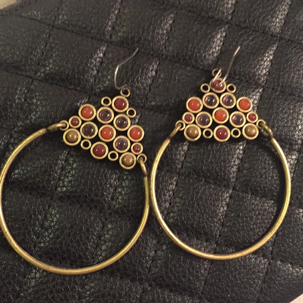 Vintage inspired earrings